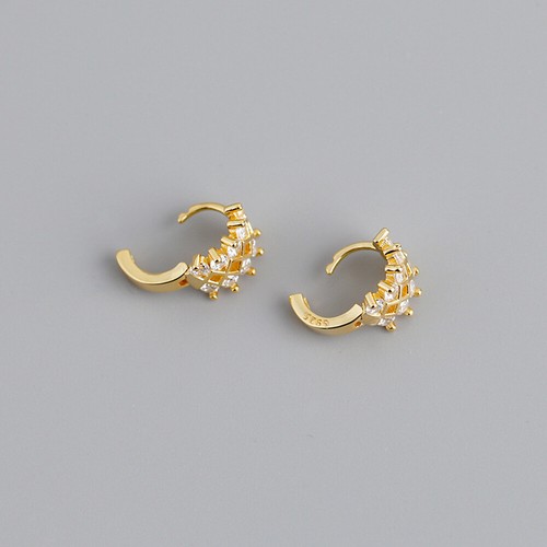 PEQUEÑOS pendientes de aro abragie anchos huecos de plata esterlina 925 F1315 - Imagen 8 de 19