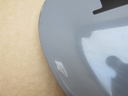 SYM Fiddle 125 2022 1,540 miles left side engine cover fairing panel (13288) - Picture 4 of 12