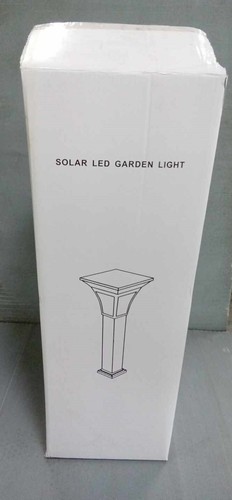 Outdoor Lamp Post Solar Lights - Picture 4 of 4