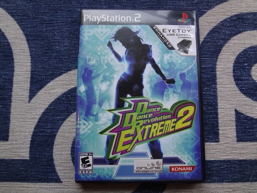Dance Dance Revolution Extreme 2 (Playstation 2/PS2, Konami, 2005)