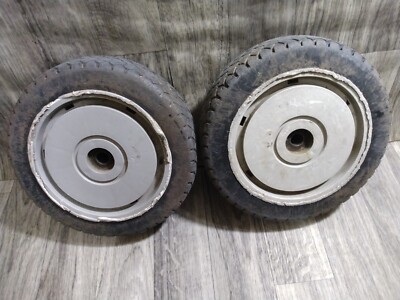 Toro 14-9989 Wheel & Tire Set – 2-Pack, OEM Replacement For Super Recycler 21" Mowers