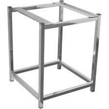 STAINLESS STEEL PLINTH STAND DISHWASHERS OF WIDTH 465-475mm & DEPTH 505-510mm