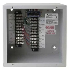 GAI-Tronics 702-002, 8"x8"x5", 24 VDC, Gray, Indoor, Amplifier Enclosure, 1 pc