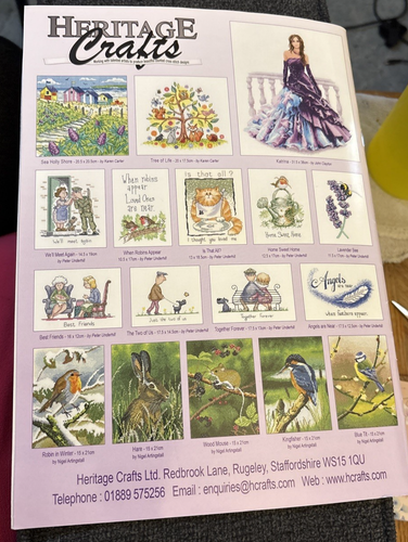 Rare The World of Cross Stitching FEB 2021 - 第 19/19 張圖片