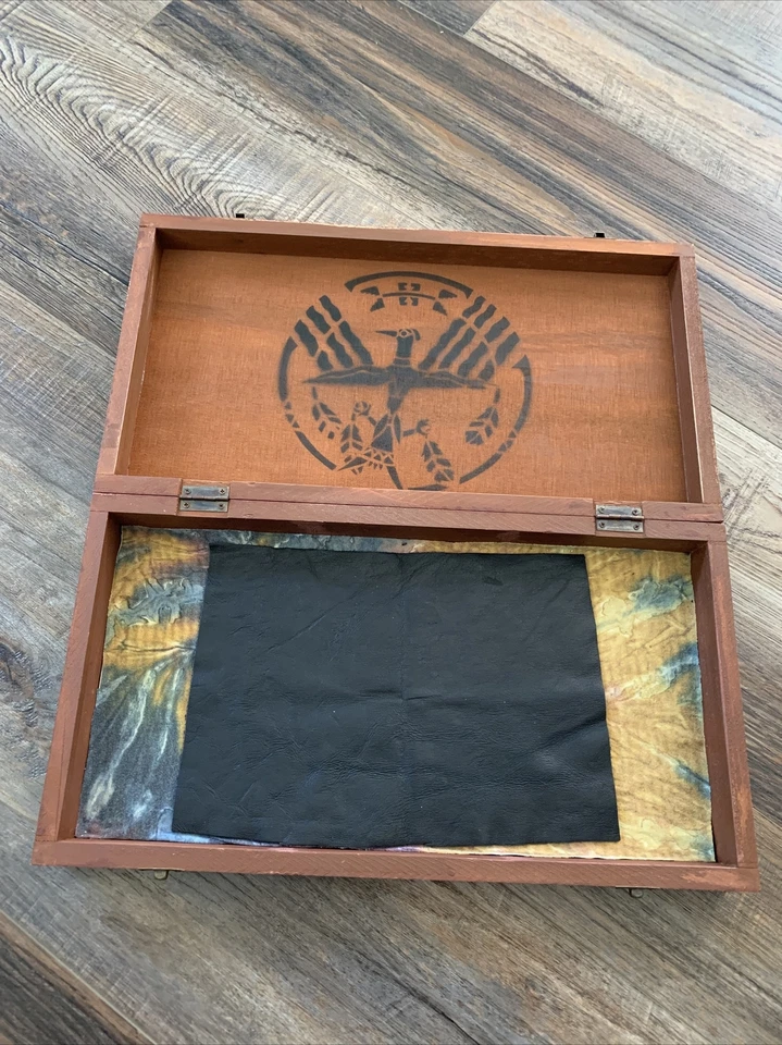 Pastor Cheese &Checkers Wooden Case Only - Image 4 of 4