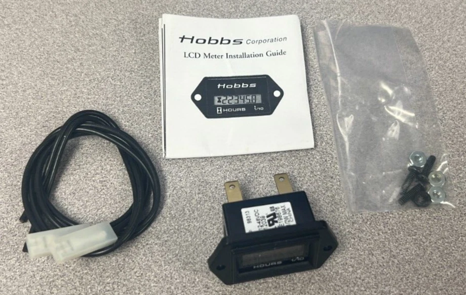 Honeywell LCD Meter 98313 12-48 Volts E198676, 1/2W Max | eBay