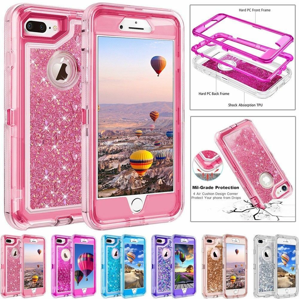 3D Liquid Glitter Quicksand Water Sparkle Bling Hard Cover Case Iphone 6/7/8 | eBay 3D Liquid Glitter Quicksand Water Sparkle Bling Hard Cover Case Iphone 6/7/8 | eBay
