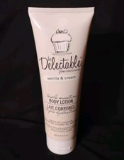 Be Delectable by Cake Beauty Vanilla  Cream Body Lotion 8 oz/236 ml