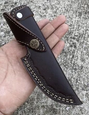 HANDMADE FIXED BLADE LEATHER KNIFE SHEATH STRAIGHT BLADE HOLSTER -269x