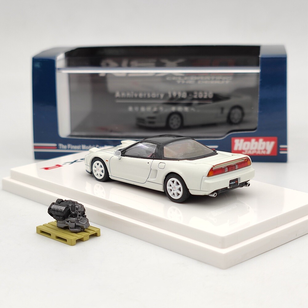 Hobby Japan 1/64 NSX (NA1) Type R With Engine Display Model