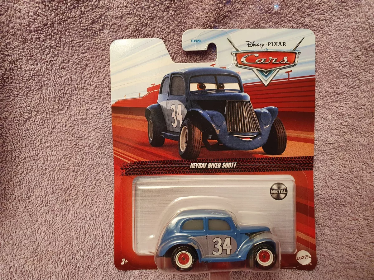 Disney cars river scott on sale