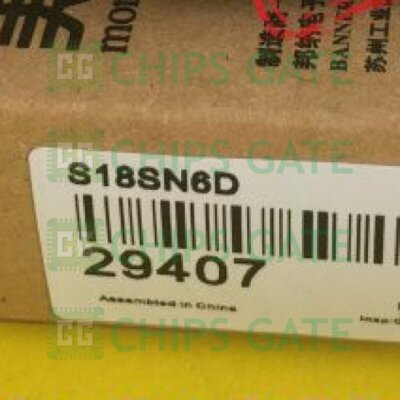 1X Photoelectric Sensor S18SN6D