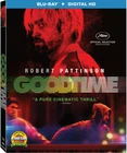 Good Time (Blu-ray) Robert Pattinson NEW Factory Sealed, Free Shipping