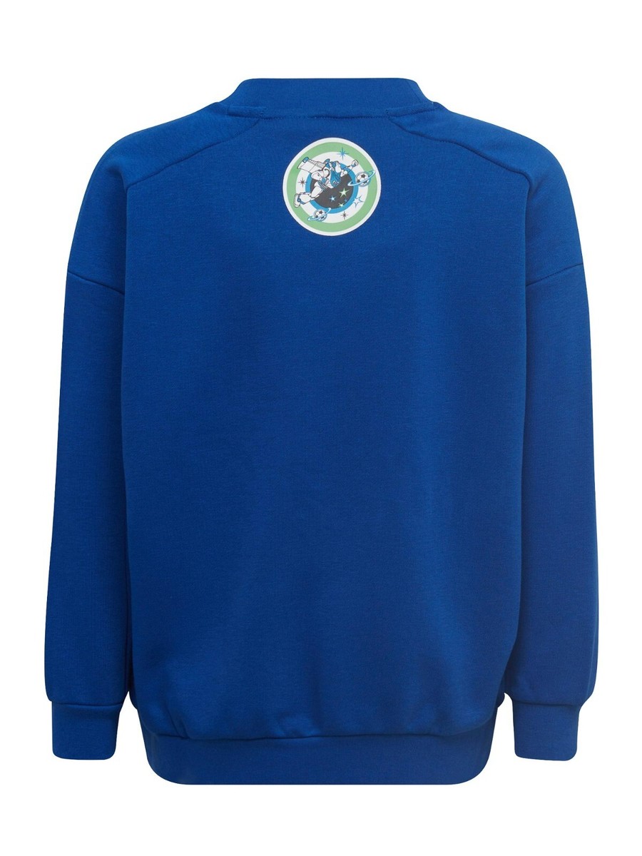 adidas x Disney Toy Story Crew Sweatshirt Age 7-8 Blue RRP £30