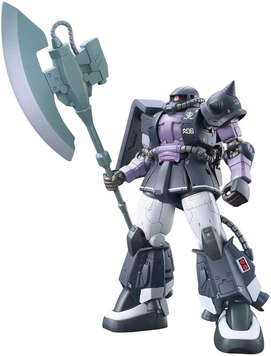 Gunpla 1/144 BANDAI Gundam HG MS-06R-1A Zaku II High Mobility Type