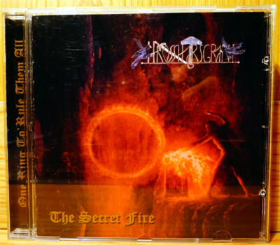 Hrossharsgrani - The Secret Fire CD 2001