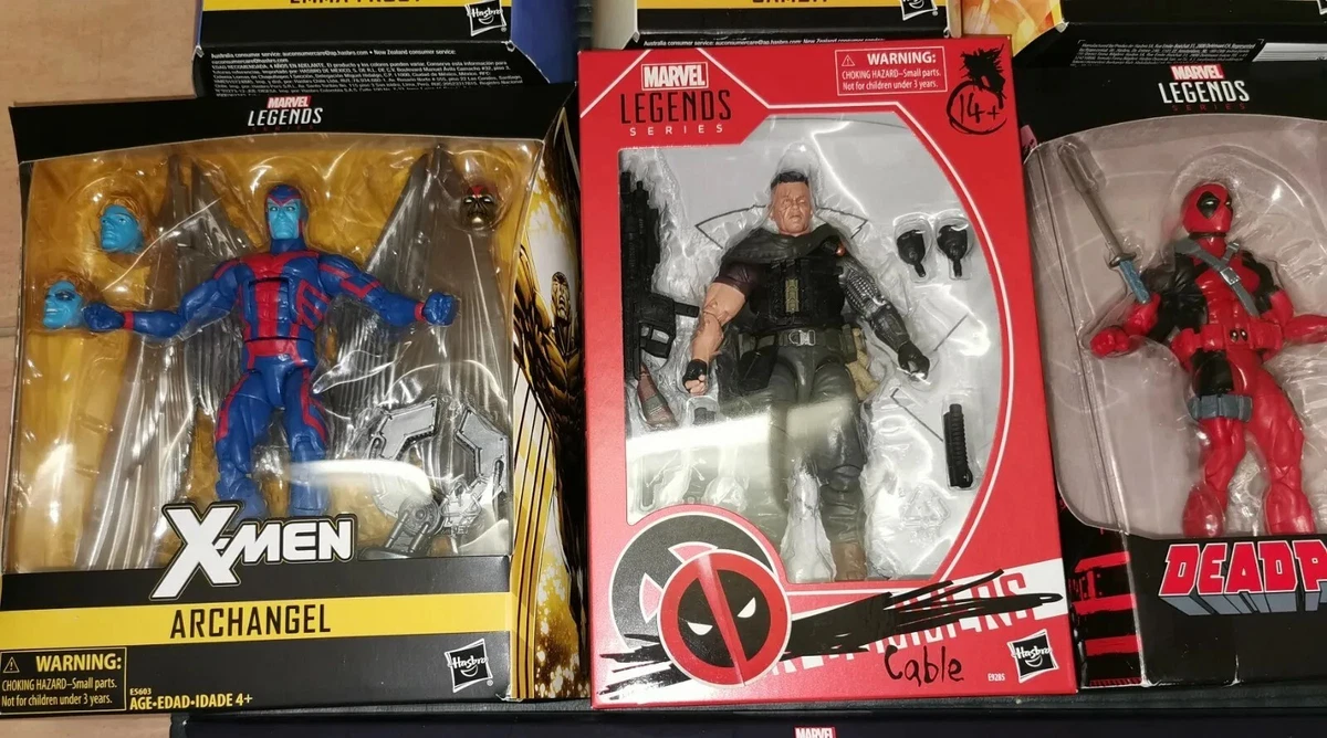 Marvel Legends X men Huge Lot Figures eBay