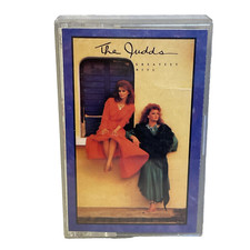 The Judds Greatest Hits Cassette, 1988 Curb Records MCAC-11514 VG 