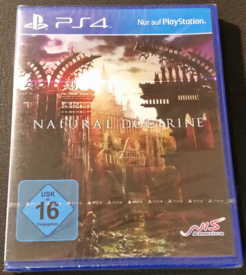 Natural Doctrine | PS4 Spiel | neu & ovp
