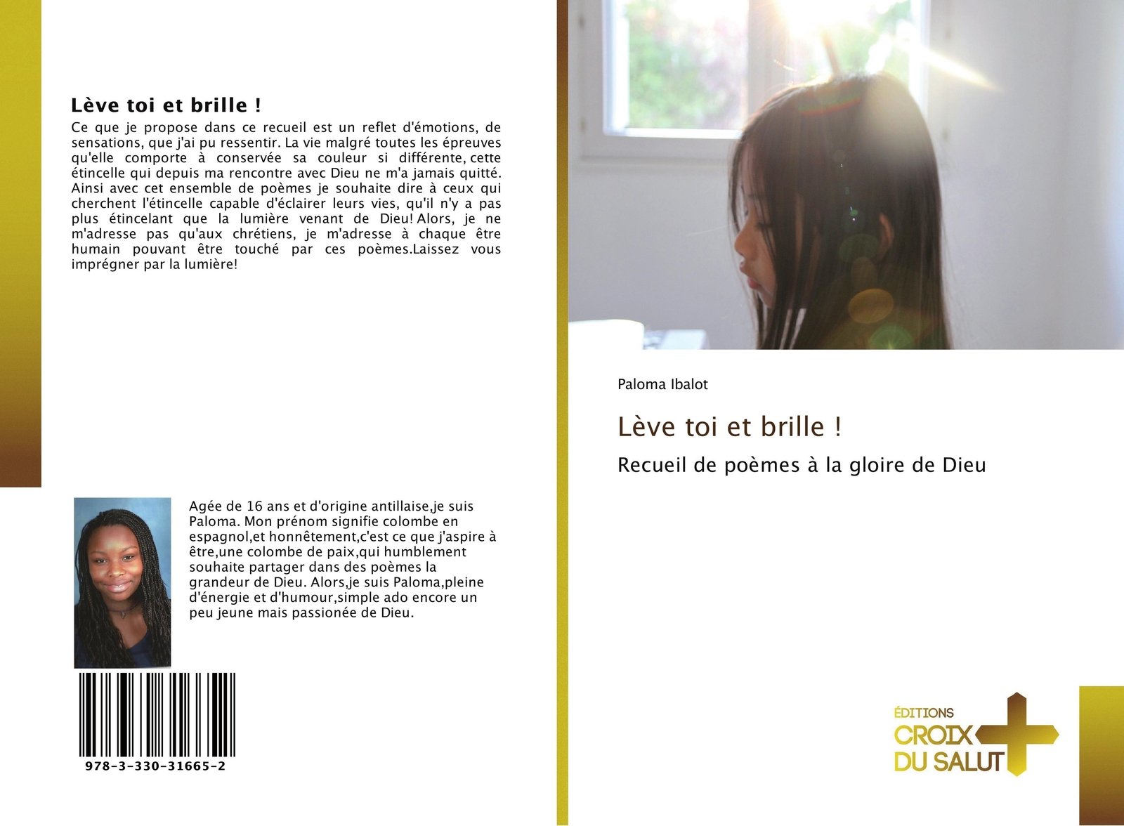 Thumbnail - Paloma Ibalot | Lève Toi Et Brille | Taschenbuch | Französisch (2017)