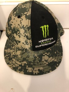 monster energy supercross hats