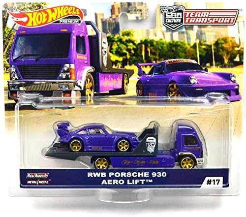 ミニカー Hot Wheels RWB PORSCHE 930 AERO LIFT Hot Wheels 2019 Team Transport RWB Porsche 930 Aero Lift