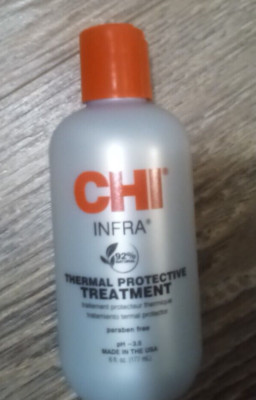 New CHI Infra Treatment Thermal Protective Treatment 6 OZ 