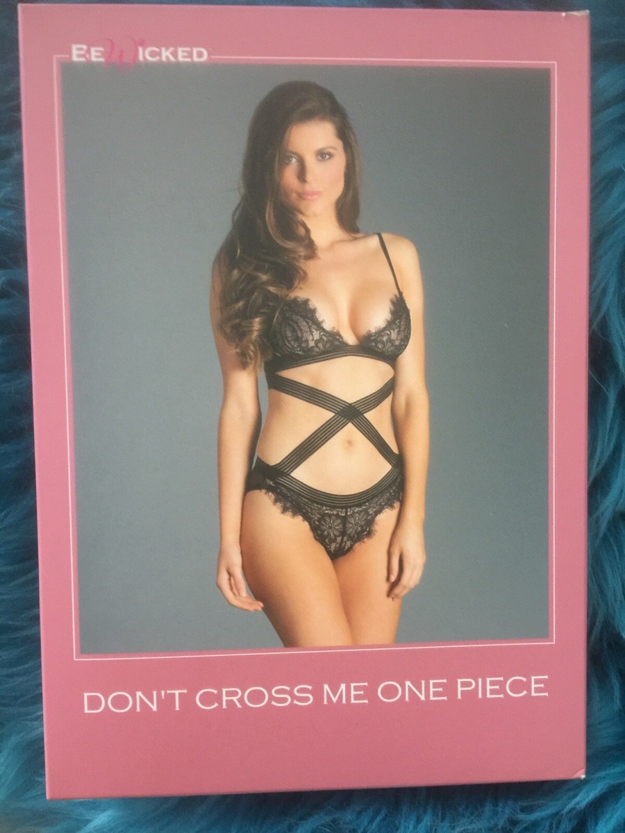 Body schwarz sexy Dessous Be Wicked Beate Uhse Gr. S | eBay.de