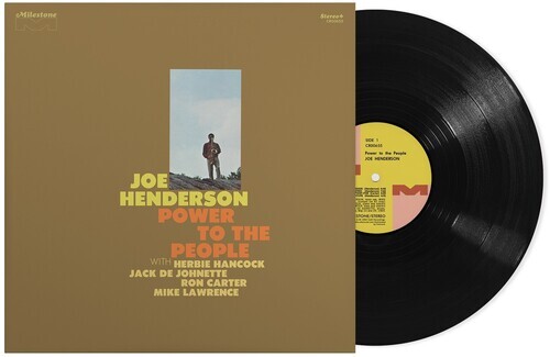 Joe Henderson - Power To The People (Jazz Dispensary Top Regal Serie) [Neu Viny - Bild 1 von 2