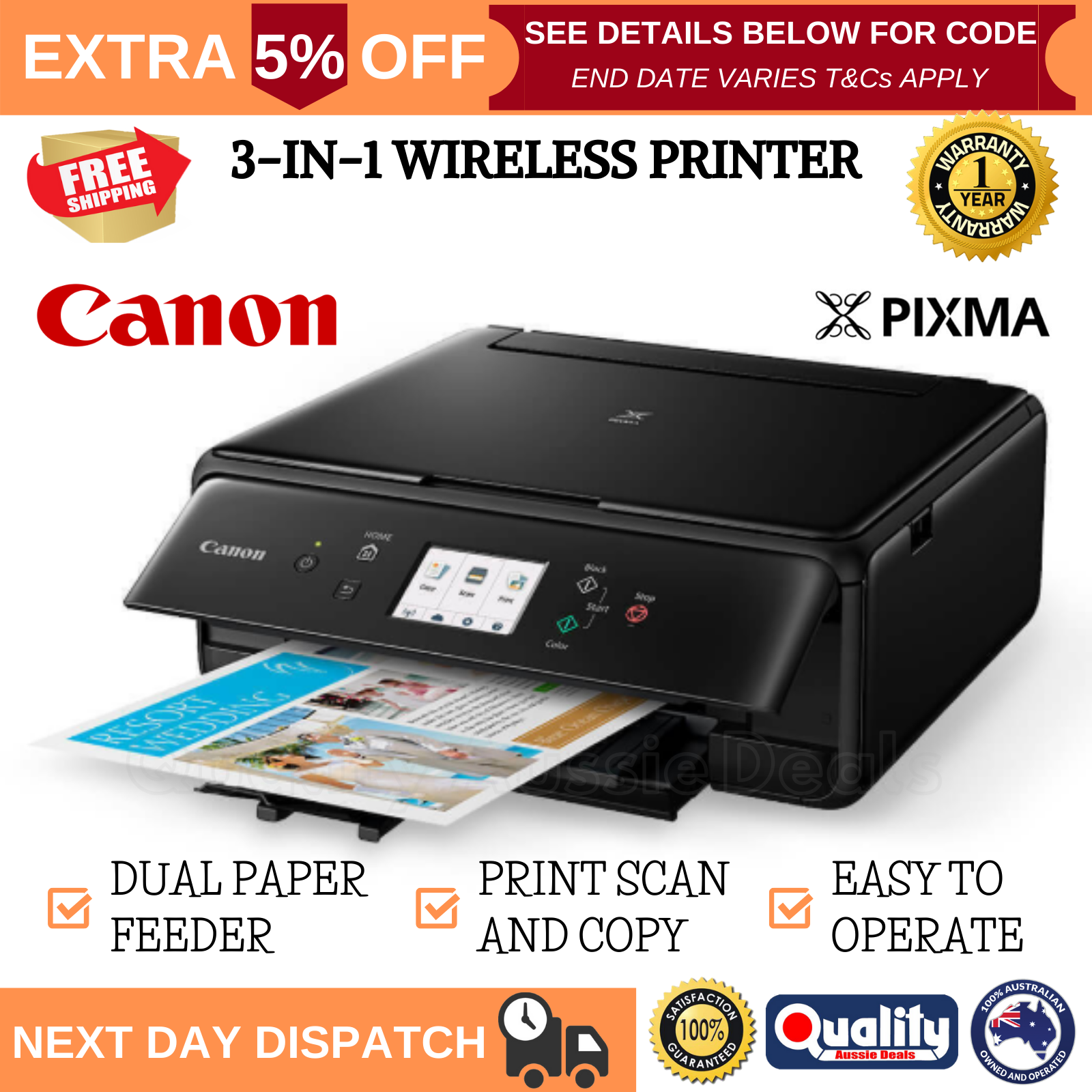 wireless inkjet printer scanner