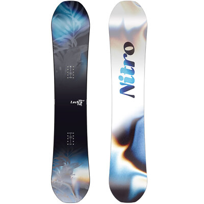 Nitro Lectra Leaf Damen Snowboard All Mountain Freestyle 2026 NEU