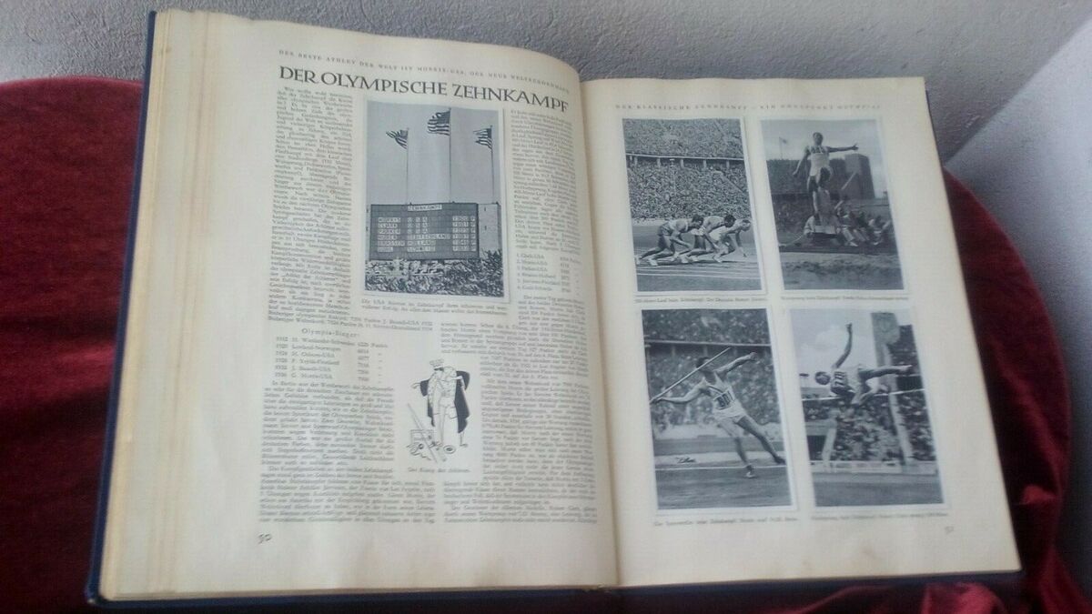 GERMAN OLYMPICS PHOTOS BOOK OLYMPIA 1936 BAND II | eBay GERMAN OLYMPICS PHOTOS BOOK OLYMPIA 1936 BAND II | eBay