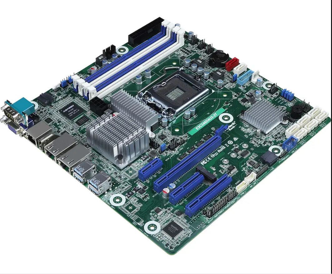 ASRock Rack E3C246D4U2-2T LGA1151 Dual 10GbE DDR4 8xSATA