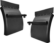 24" × 24" Plastic Quarter Fender Kit for Universal Trucks and Trailers