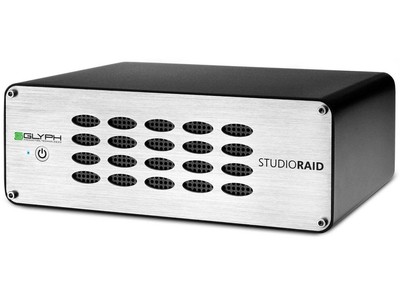 Glyph SR8000 Studio Raid 8tb 7200rpm Usb 3 Fw800 Esata