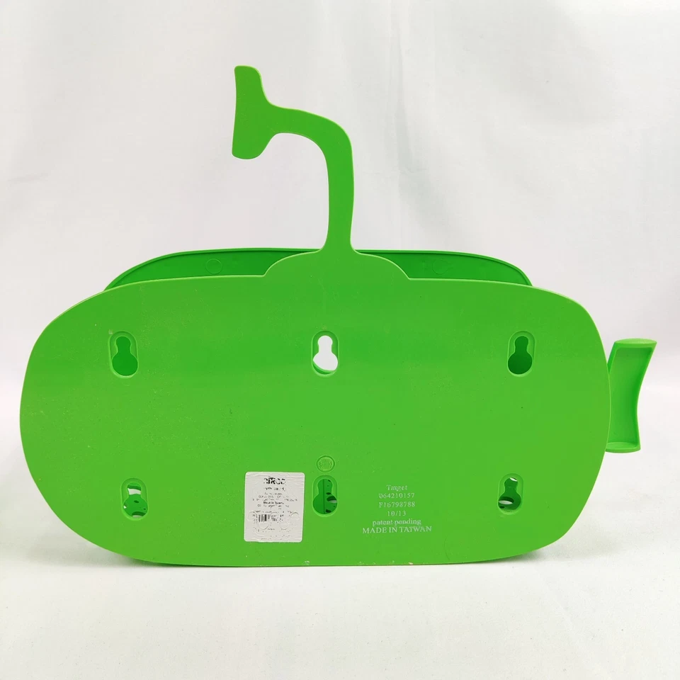 Circo Target 绿色潜艇浴缸游戏时间游泳池玩具存储架球童 — 第 2/4 张图片