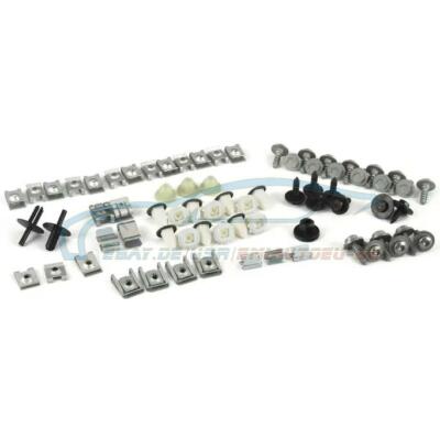 Original BMW 51122410279 - Satz Anbauteile Stossfänger hinten VALUE LINE X3