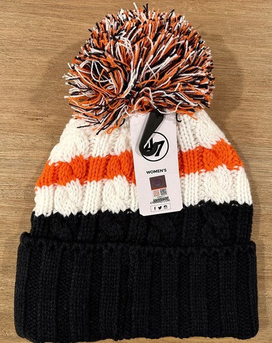 University of Virginia Cavaliers Winter Hat 47 Ashfield Cuff Knit Beanie UVA New - Picture 4 of 8