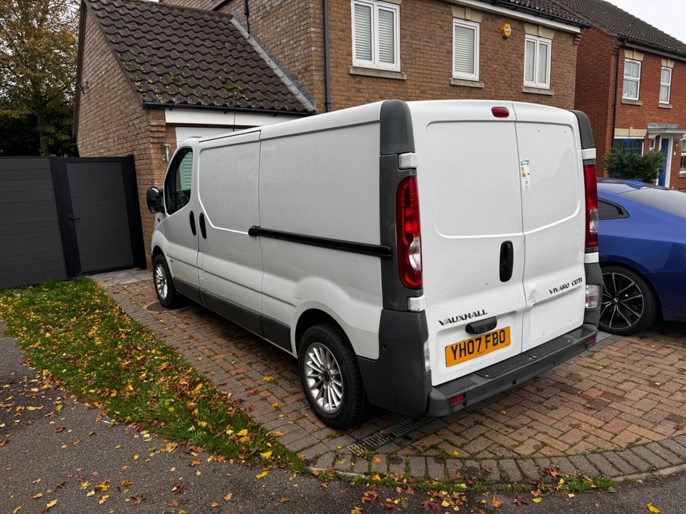 Vauxhall Vivaro 2900 CDTI Long Wheel Base eBay