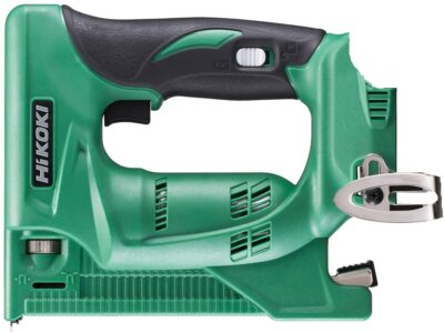 HIKOKI 18V Cordless Staple Gun Tacker N18DSL(NK) Staple pitch 13mm Body Only