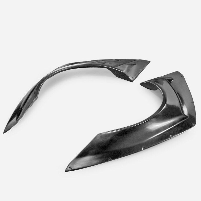 GReddy Pandem Wide Body V2 Rear Fenders | 2009-2021 Nissan GTR  (17020606) main image 0