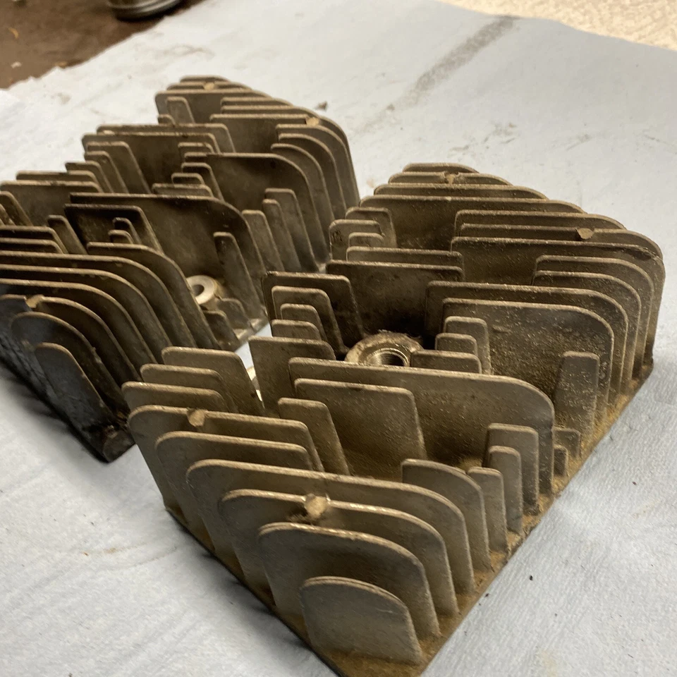 1976 John Deere Vintage Snowmobile Cyclone 440 Fan Kioritz Motor Heads - Image 2 of 3