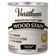 Varathane ancienne teinture bois blanc à séchage rapide couverture une couche 275 pieds carrés