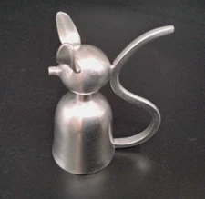Vintage 1940's Cocktail Shaker Companion Similar To Napier Cat Jigger  "Nice"