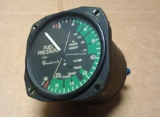 Beechcraft For BMD-1001 Fuel Pressure PSI Indicator Gauge