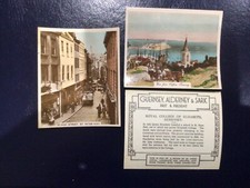 B.A.T.-CARDS-GUERNSEY, ALDERNEY & SARK PAST & PRESENT- PICK YOUR CARDS- S 1 & 2