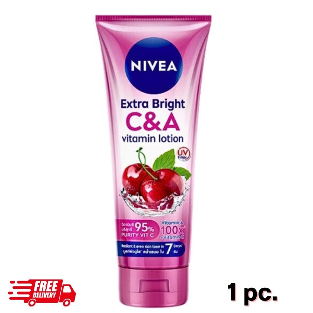 NIVEA Extra White C&a Vitamin Lotion Brighten Soft Touch