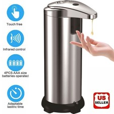 Automatic Foaming Soap Dispenser Touchless Dispenser 250ml Battery Operated