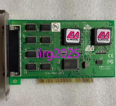 1pc used  LAVA COMPUTERS P.N.MOKO L81.2 card