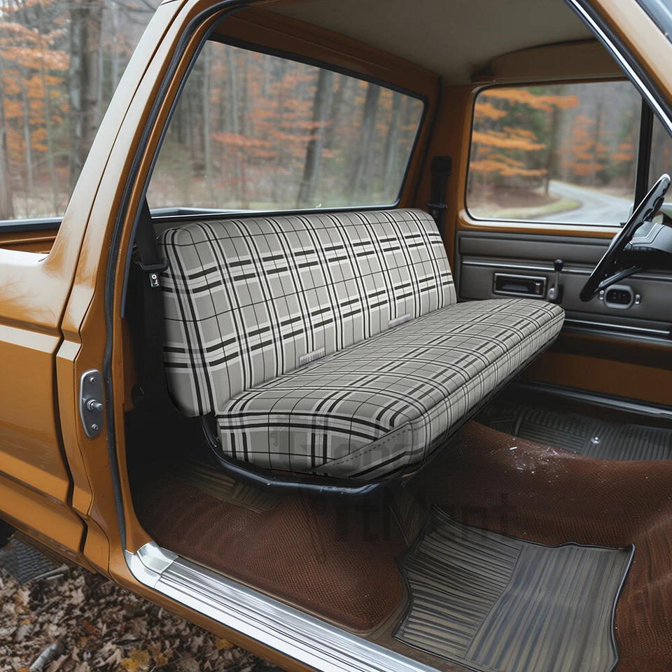 Чехлы на передние сиденья для пикапа Ford F-600 F600 1970-1994 годов выпуска - Изображение 3 из 4